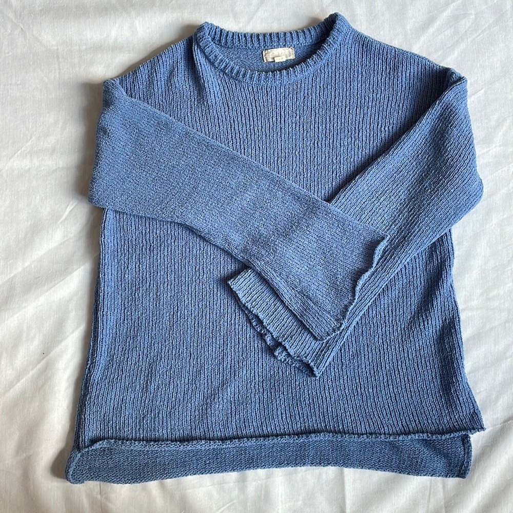 Altar’s State Blue Sweater Size Small